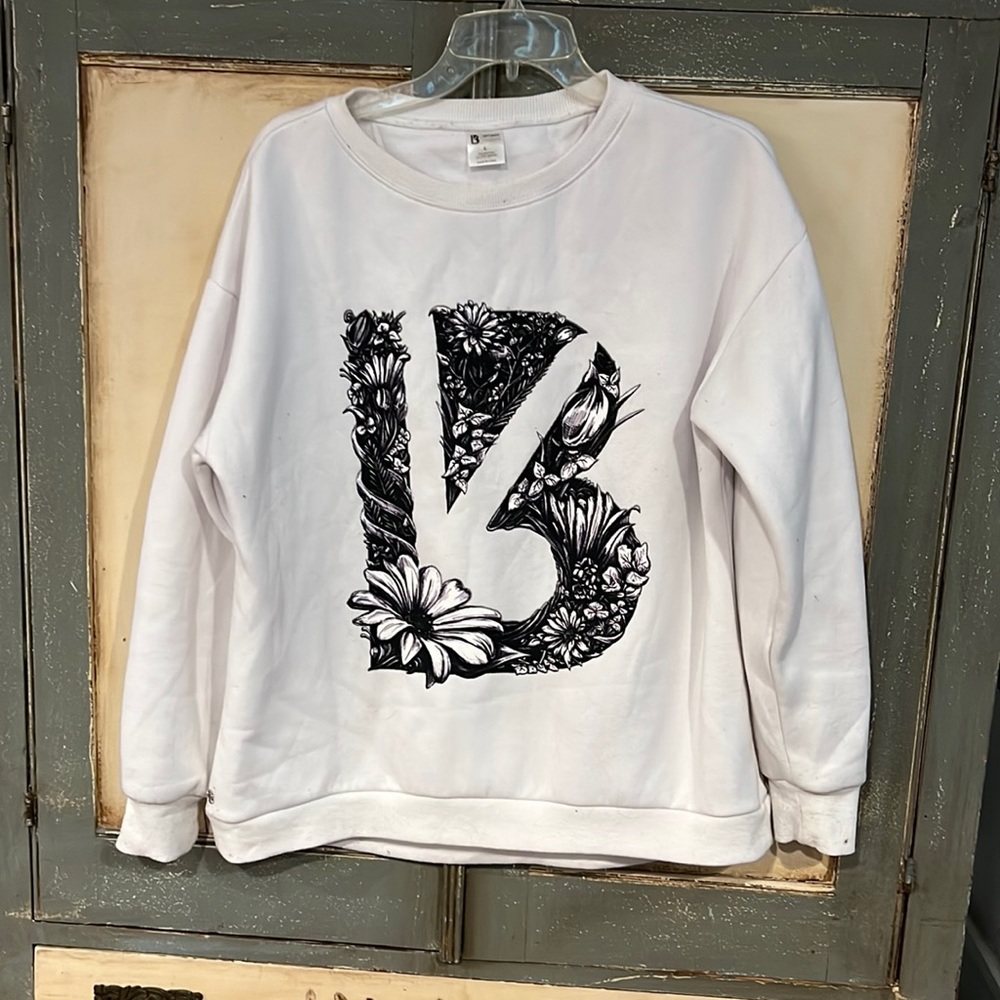 BuffBunny White Sweatshirt